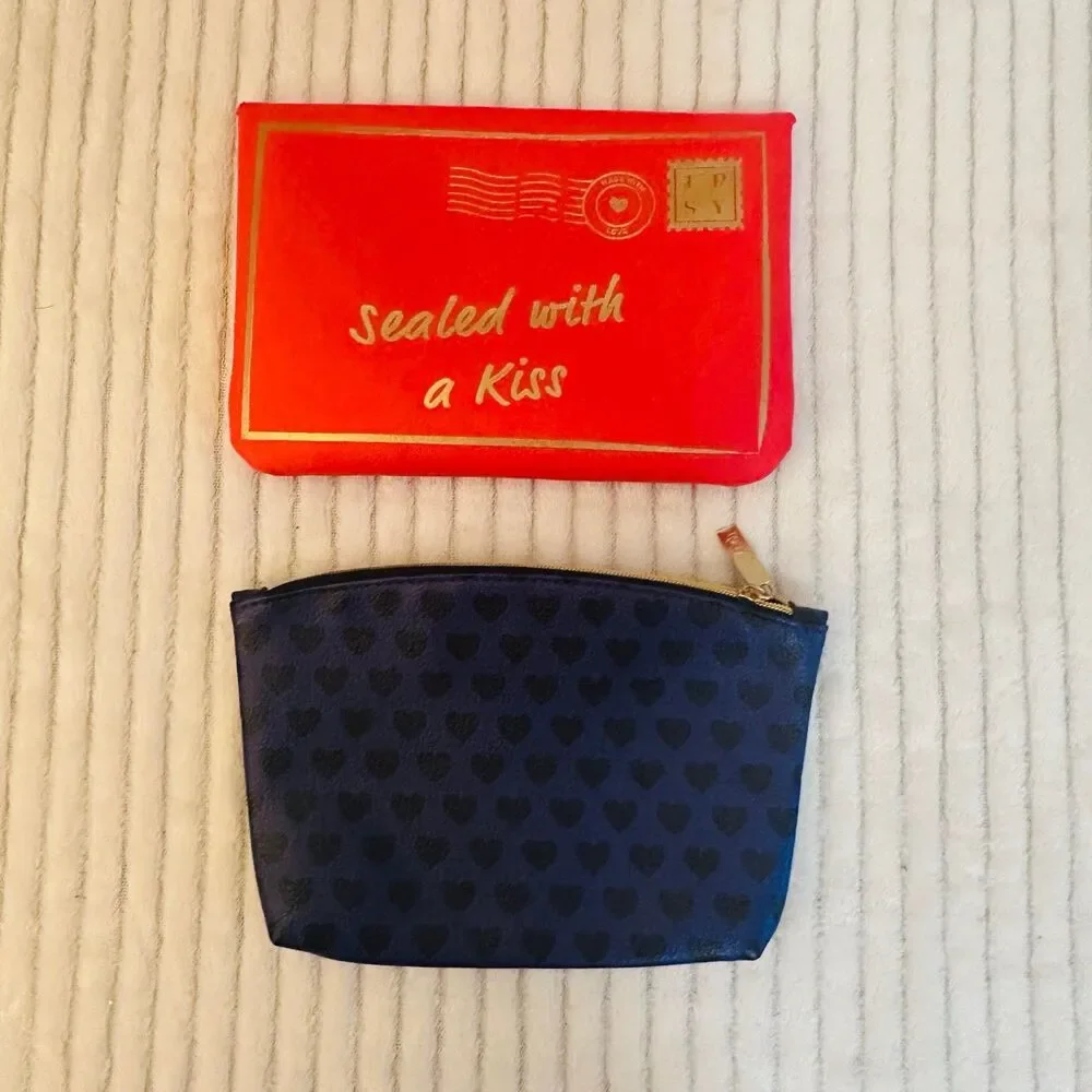 IPSY Cosmetic bags